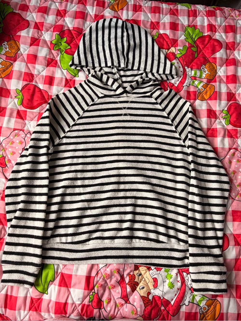 Striped Hoodie